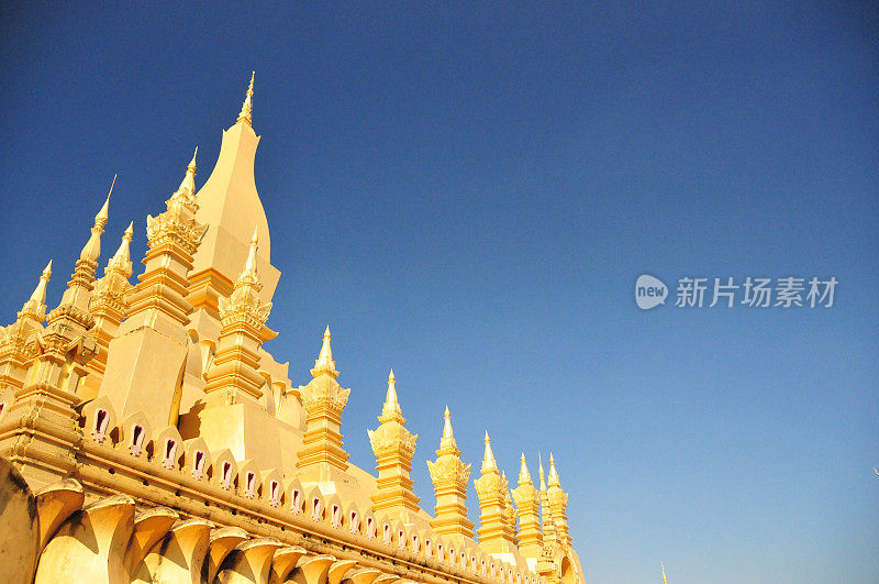 老挝万象:Pha That Luang塔
